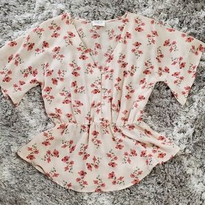 Floral blouse